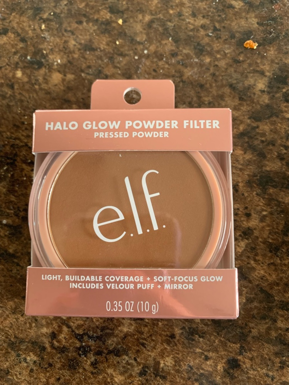 e.l.f. Halo Glow Powder Filter - tan neutral warm